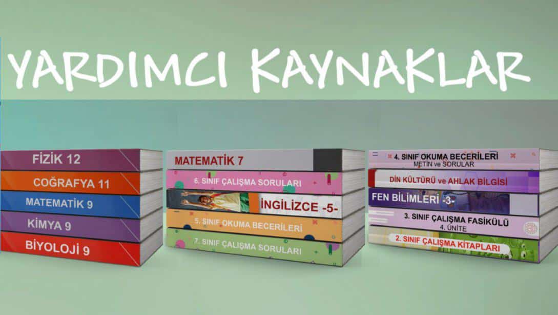 ŞUBAT AYI YARDIMCI KAYNAK PAKETİ YAYIMLANDI