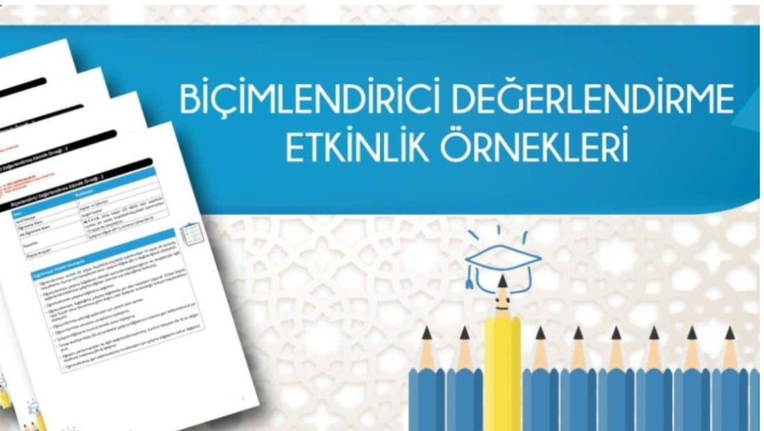 İLKOKULLAR İÇİN BİÇİMLENDİRİCİ DEĞERLENDİRME ETKİNLİKLERİ ÖĞRETMEN KILAVUZ KİTAPLARI YAYIMLANDI