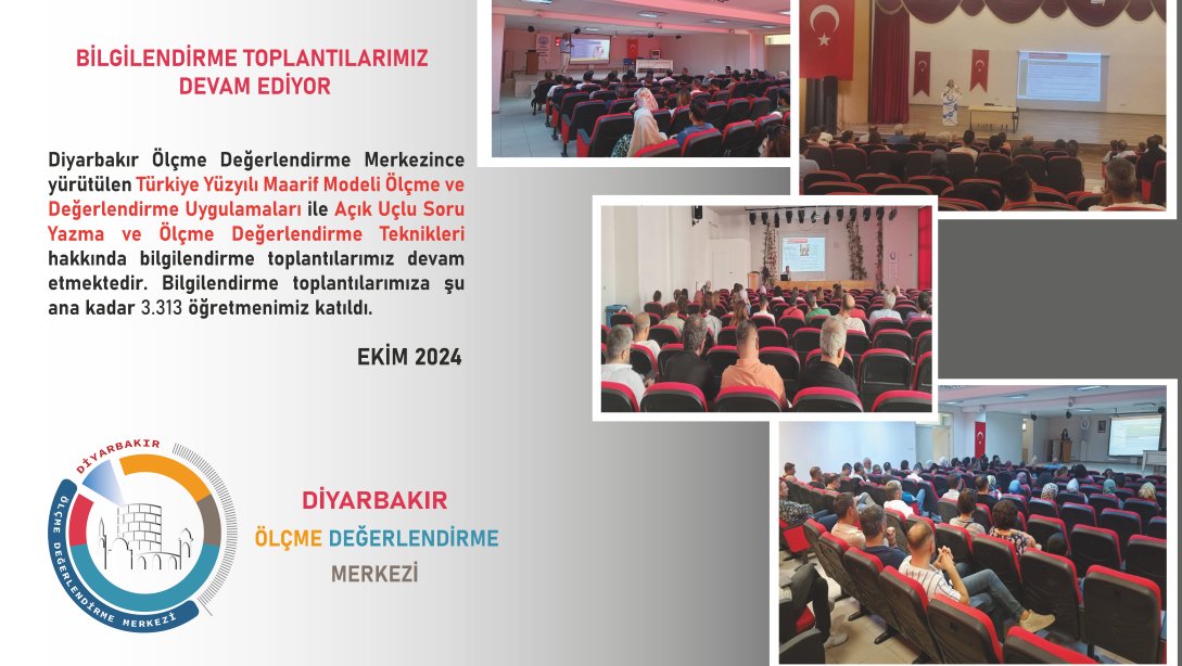 BİLGİLENDİRME TOPLANTILARIMIZ DEVAM EDİYOR