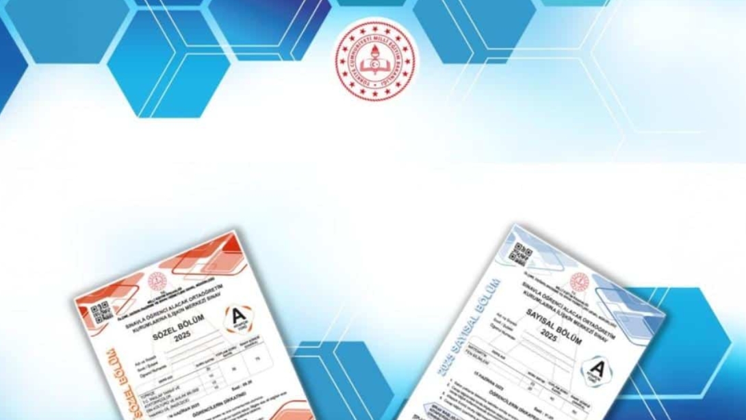 LGS KAPSAMINDAKİ MERKEZÎ SINAV TAMAMLANDI, SORU KİTAPÇIKLARI YAYIMLANDI