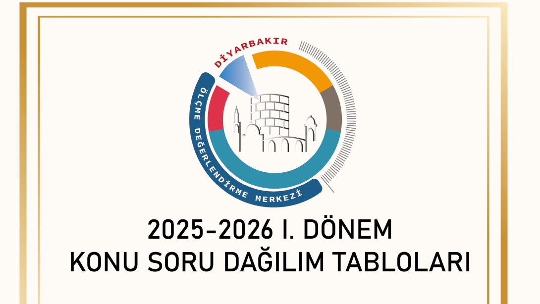 BİRİNCİ DÖNEM ORTAK YAZILI SINAVLARA YÖNELİK 