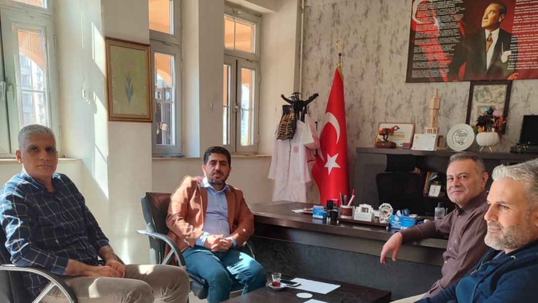 DİYARBAKIR ÖLÇME DEĞERLENDİRME MERKEZİ MÜDÜRLÜĞÜ BİLGİLENDİRME TOPLANTILARI